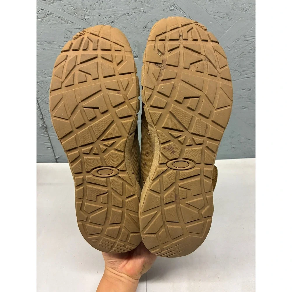 Oakley SI Light Assault 2 Military Tactical Combat Boots Mens 12 Tan Coyote